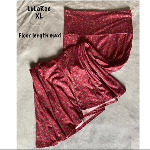 LulaRoe full length maxi